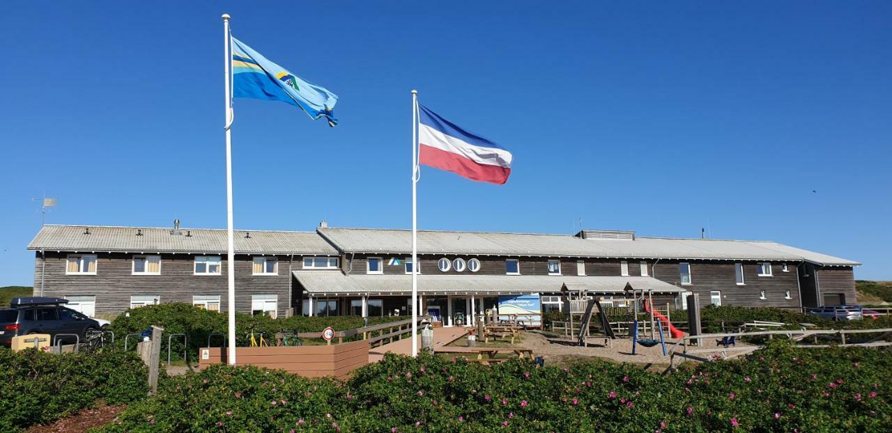 Jugendherberge Westerland Esterno foto