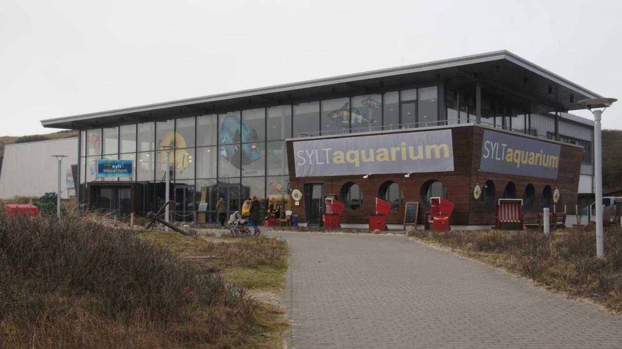 Jugendherberge Westerland Esterno foto
