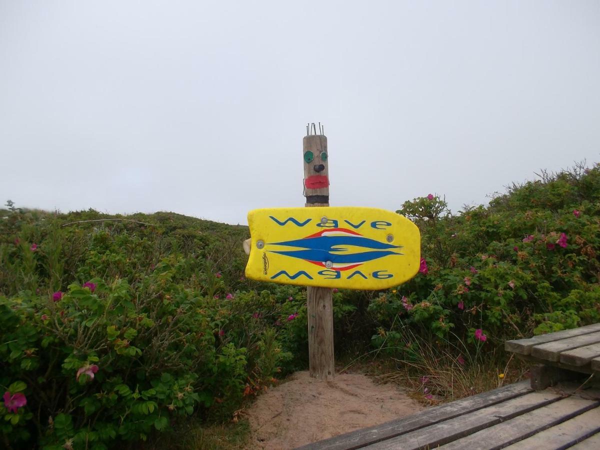 Jugendherberge Westerland Esterno foto