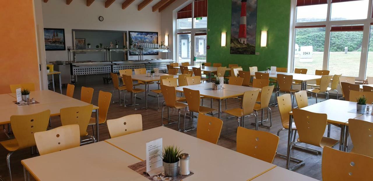 Jugendherberge Westerland Esterno foto